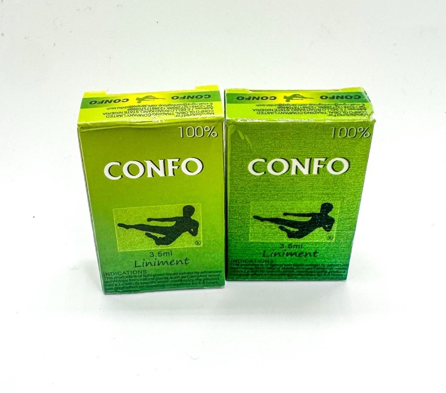 2x Confo 100%,Anti Mosquito 3ml