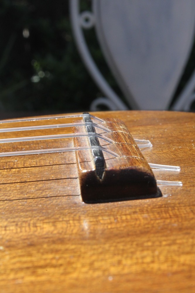 MARTIN & CO O 4-String UKE Ukelele with Soft Case – Very Good