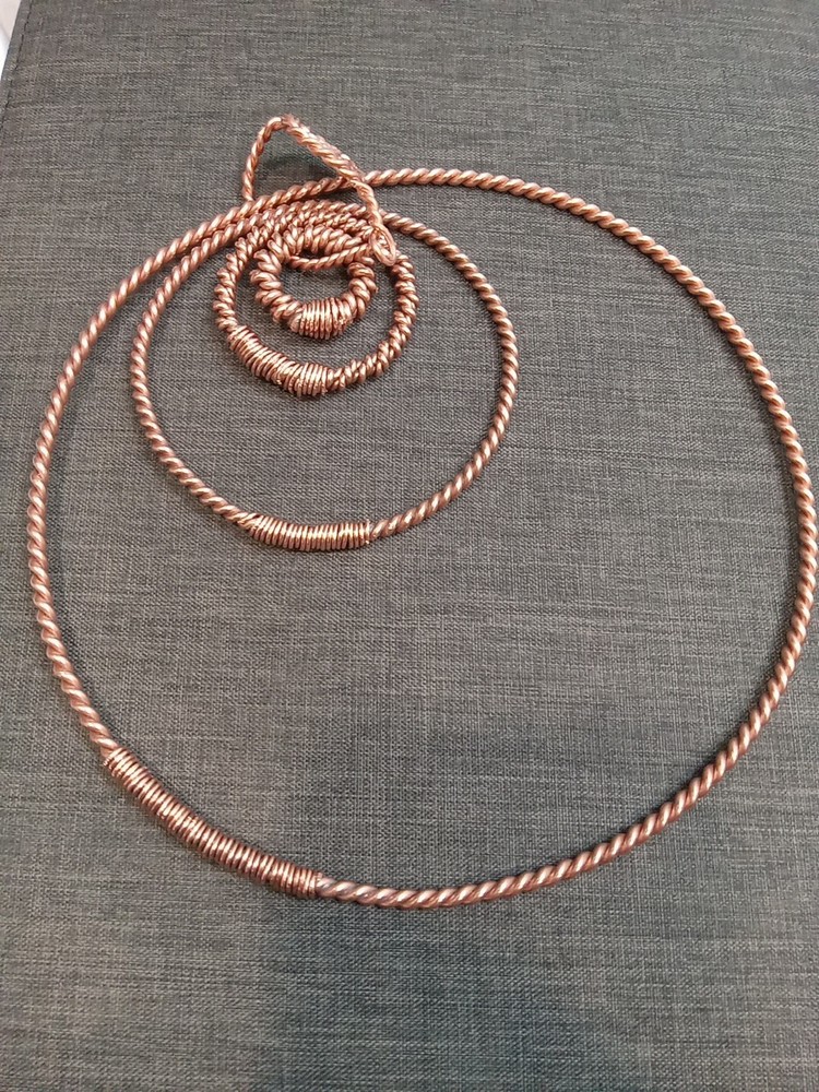Tensor Ring Set. 5 Piece, 12ga/10ga 100% Copper. Handmade