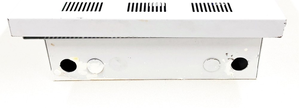 Edwards System Technology Empty Fire Alarm Enclosure EST 2 USED