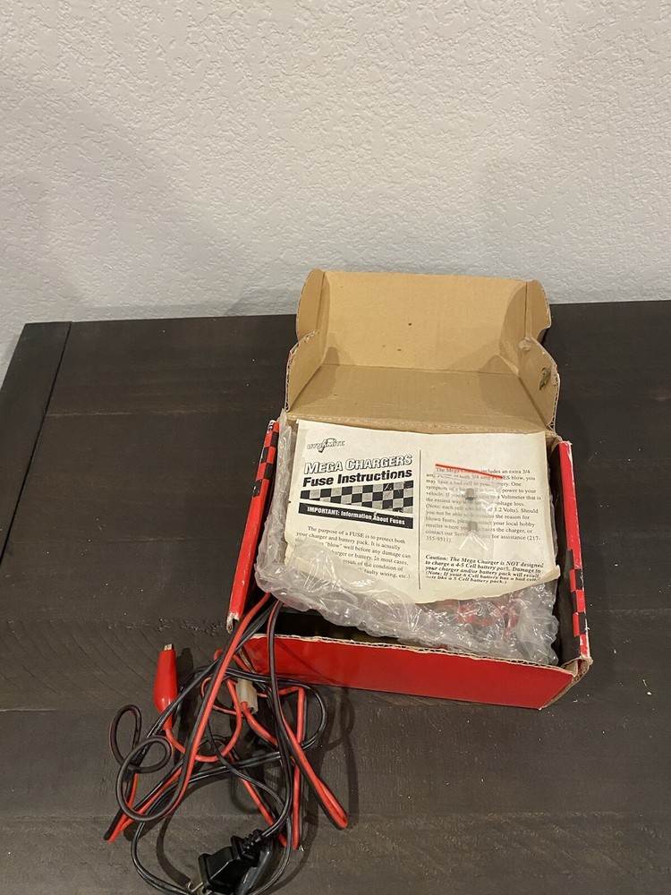 MEGA 1 AC/DC Quick Charger - With Timer - Orig Box