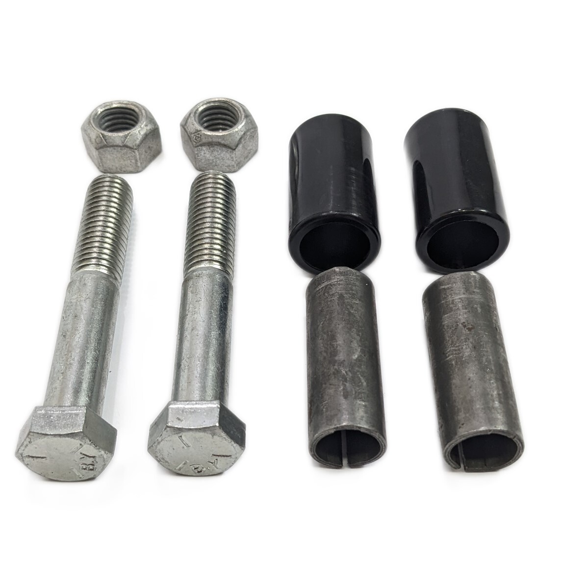 Leaf Spring Bolt Bushing Mounting Kit for C-2 C3 - C6 Springs Larger 300-015973
