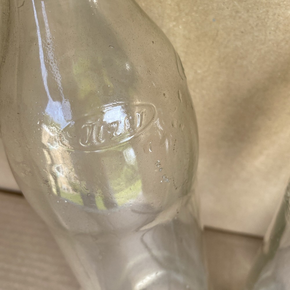 Vintage Bottles Schweppes Vines 1920s & Tizer Bottle