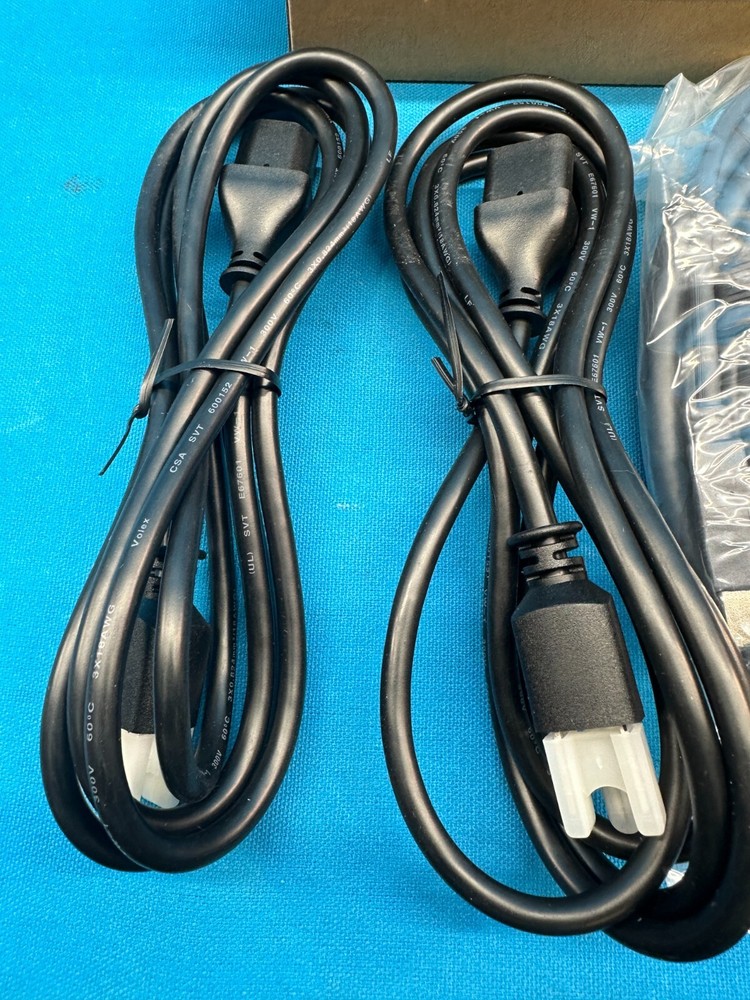 Black Box ACU5600A-SM Industrial Single-Mode LRXI Fiber KVM Extender Kit