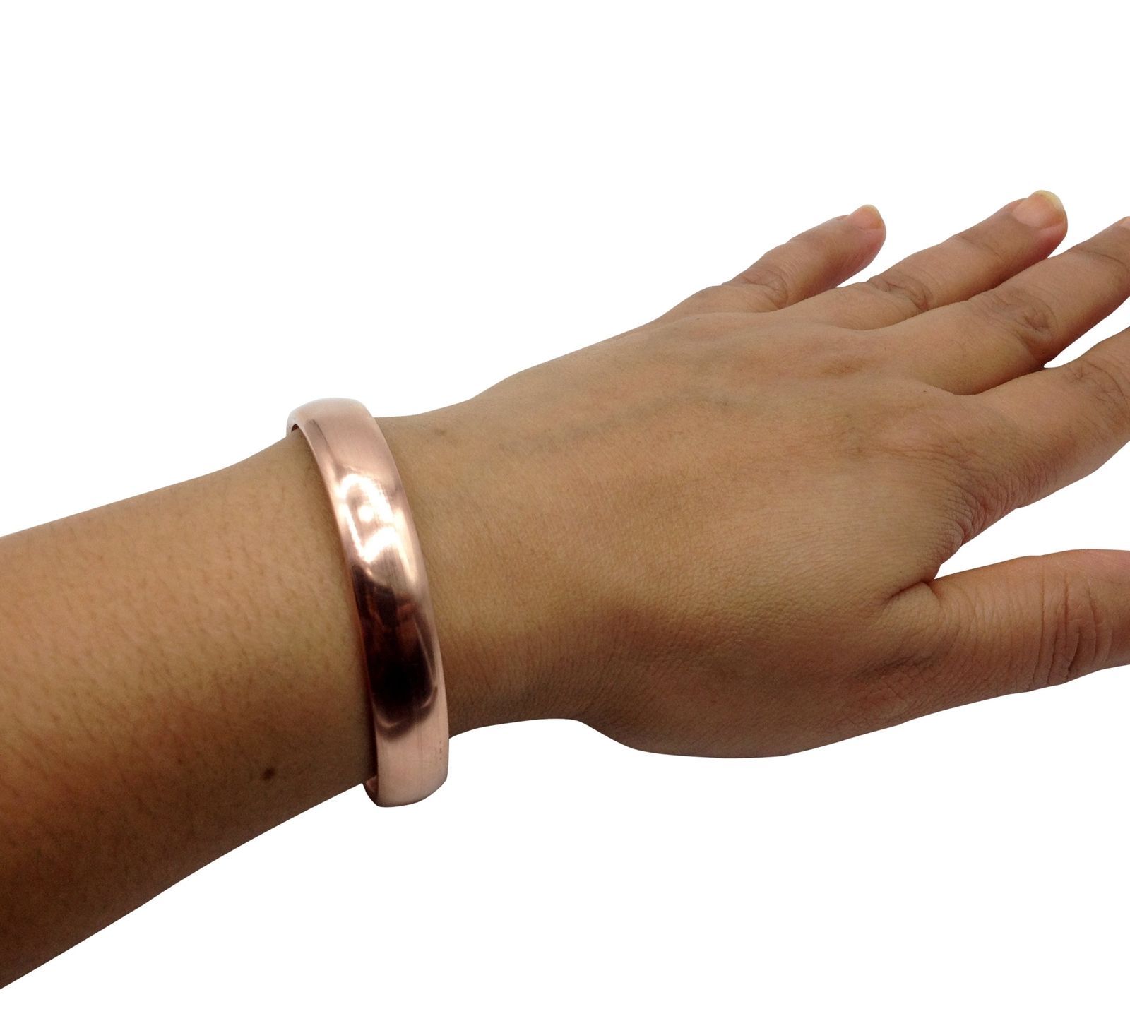 Hand Forged 100% Pure Copper Bracelet. Solid Copper Arthritis Relief Bracelet.