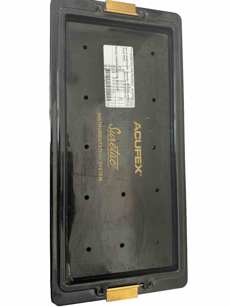 Acufex Suretac Instrumentation System