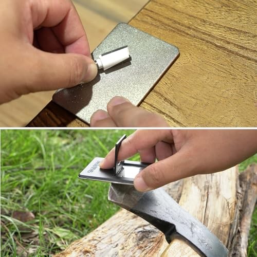 116N Pocket Diamond Sharpening Card, 3-Pack: Coarse/Fine/Extra Fine