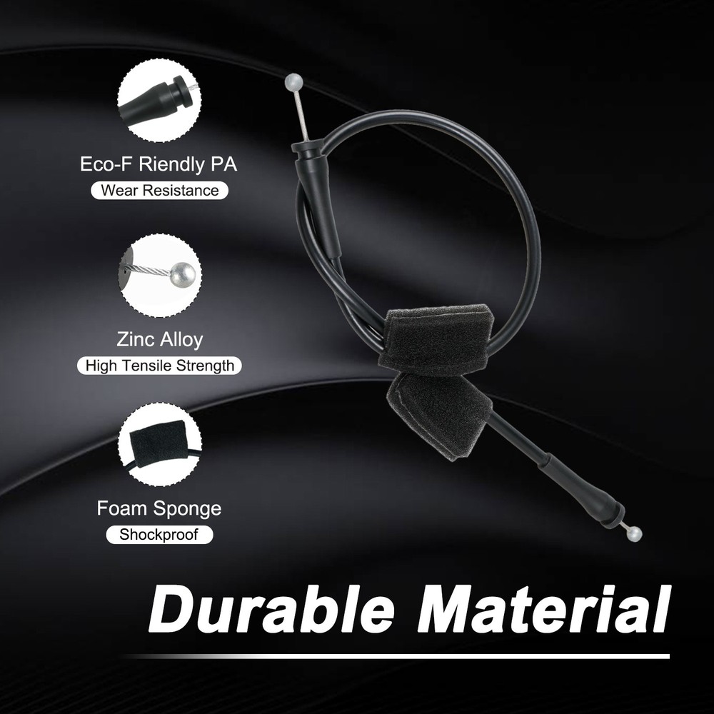 Side Door Latch Release Cable Right Passenger for Ford E-150 E-250 E-350 E-450