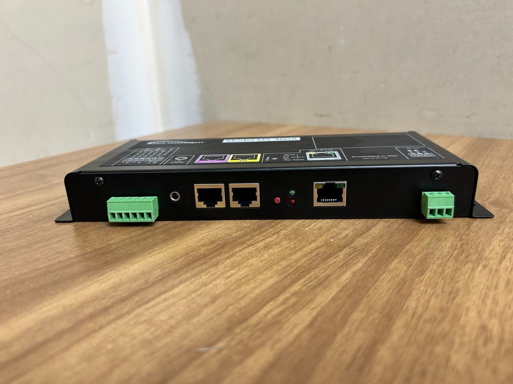 Audio Enhancement MS-300 Network Interface