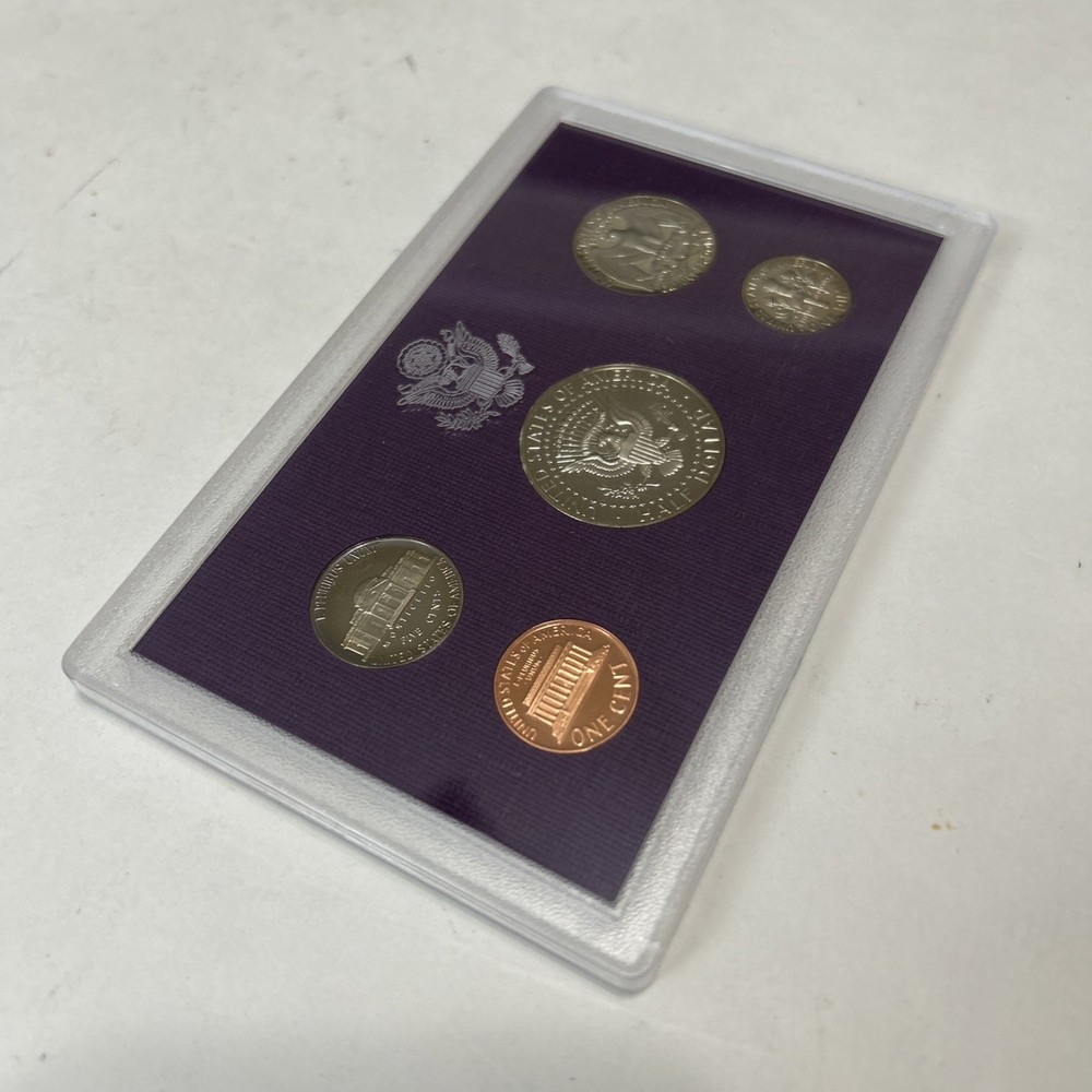1989 Proof Set U.S. Mint Original Government Packaging OGP