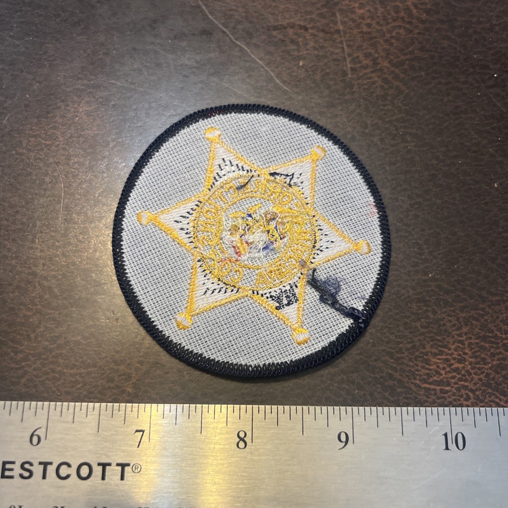Vintage Obsolete Corrections Prison Jail Patch Niagara County NY