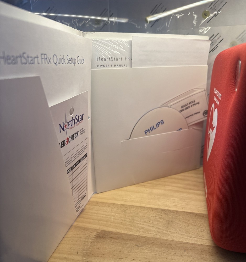 Philips Heartstart HS1 Onsite AED - New Open Box - Needs Battery Replacement