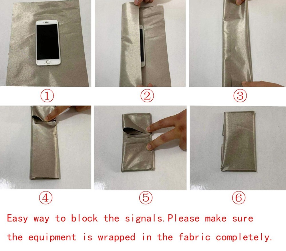 Faraday RFID Blocking Fabric & Advanced EMF/EMP Radiation Shielding Material