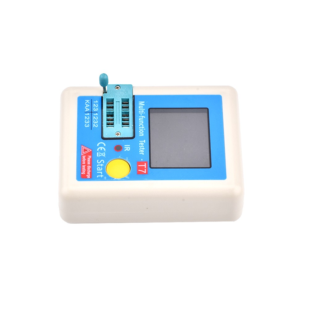 LCR-T7 Transistor Tester Diode Triode TFT Capacitance Meter NPN / PNP MOSFET