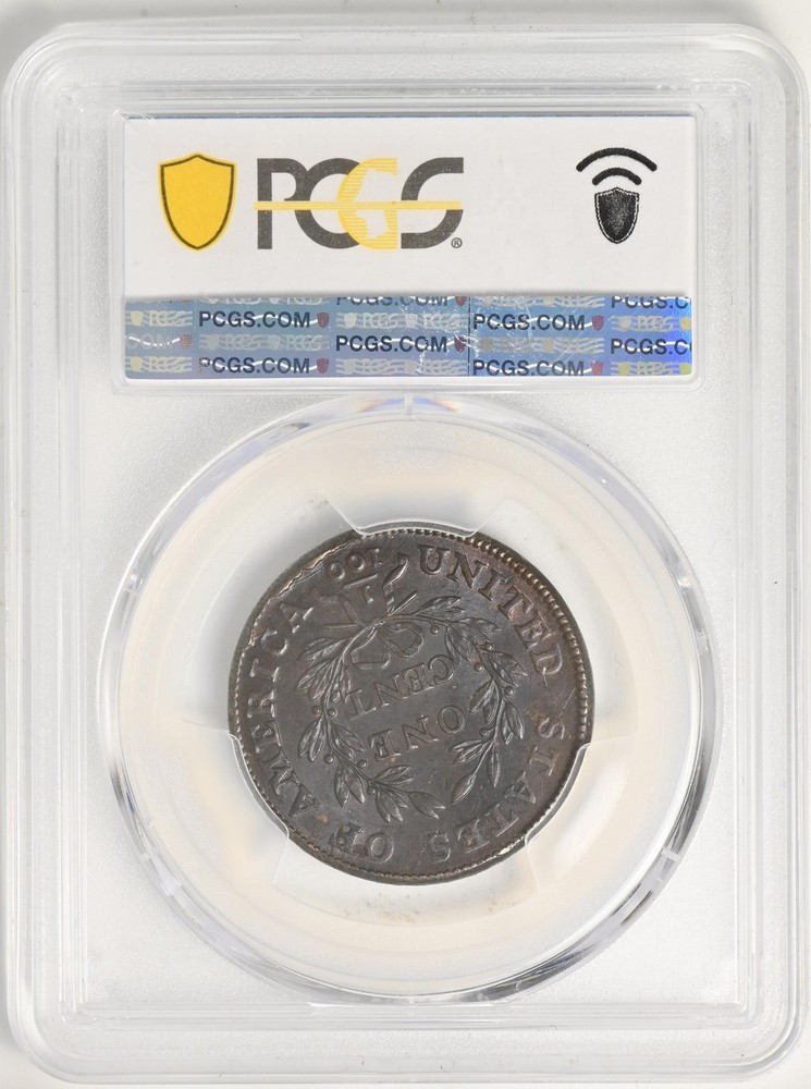 1800/79 DRAPED BUST 1C PCGS MS 64 BN