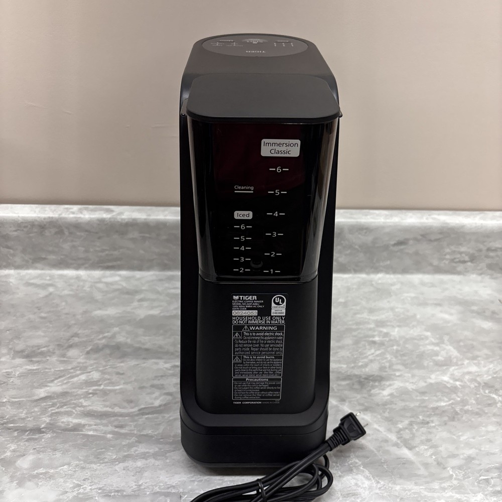 Tiger Hybrid Automatic Coffee Maker - Pour Over Coffee Maker & Steam Immersion