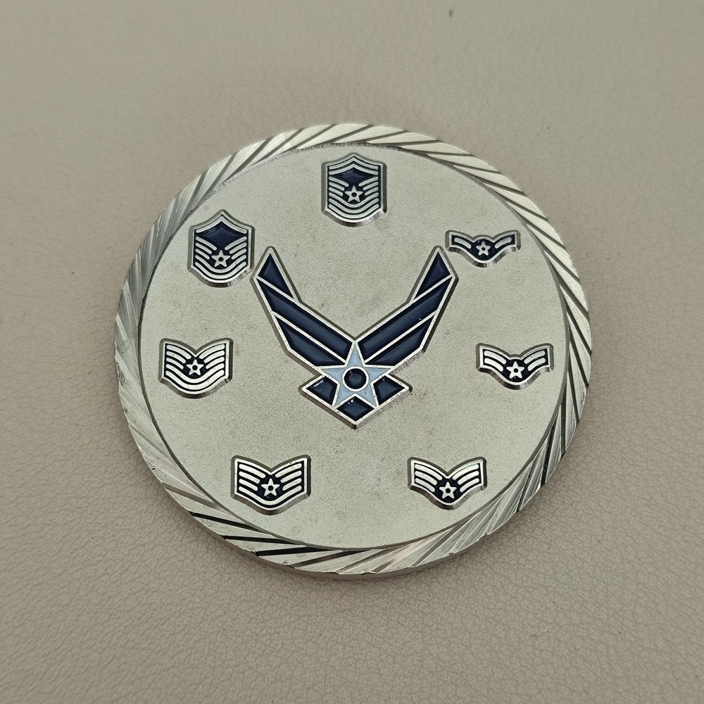 USAF CMSGT MARVIN NEELY Challenge Coin