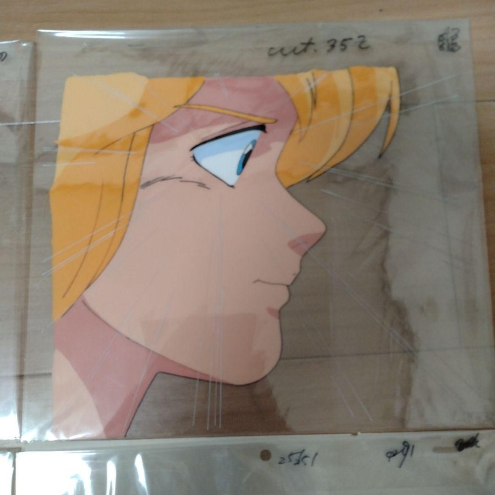 Mister Ajikko Animation Cels 4 Piece Set