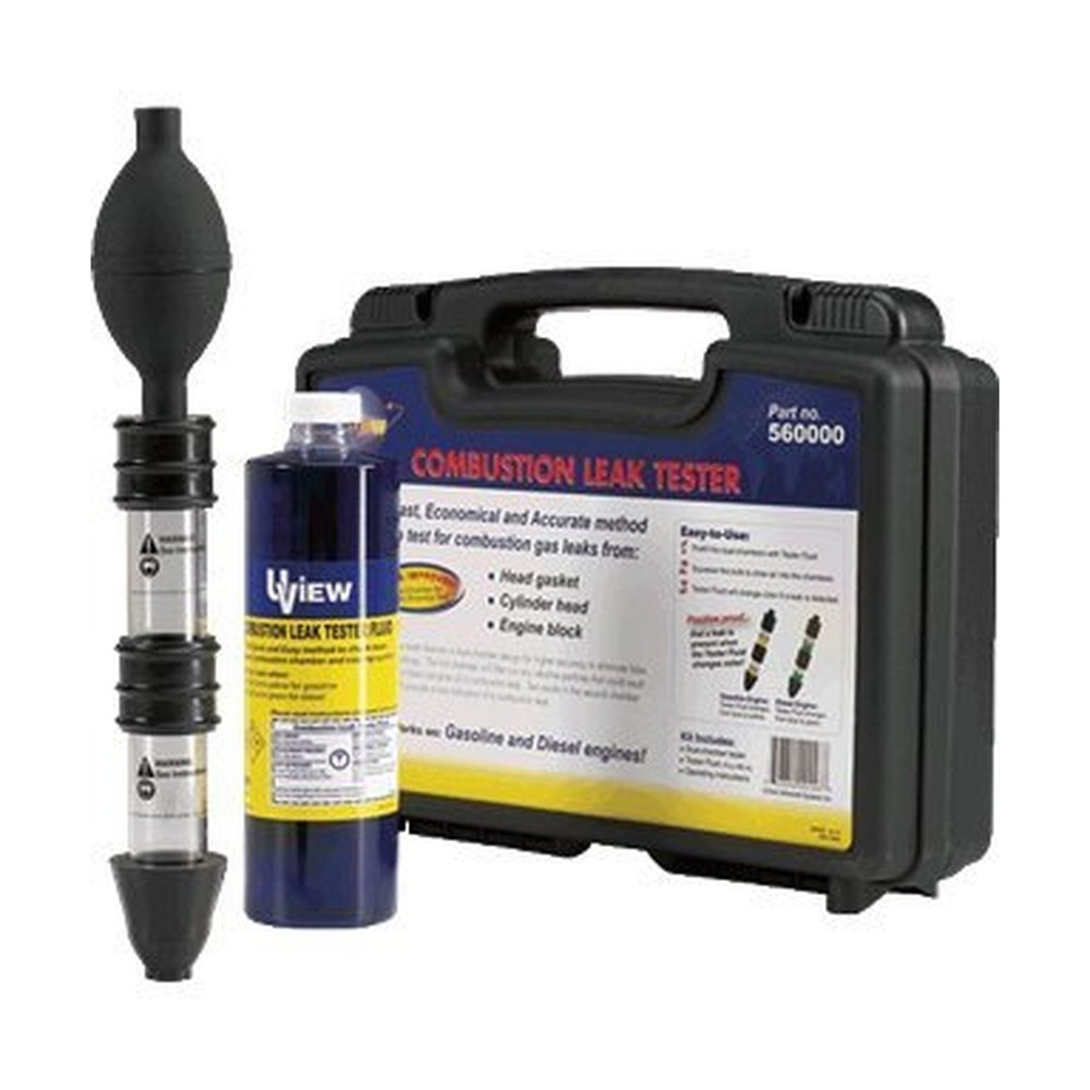 Combustion Leak Tester