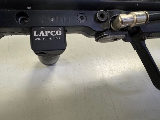 New Lapco Tippmann A-5 Grip Adapter Block Side Feed