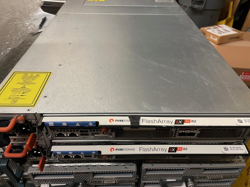 PURE STORAGE FLASHARRAY X50 R2 Rackmount All Flash Storage Array. 2 X X50 R2.