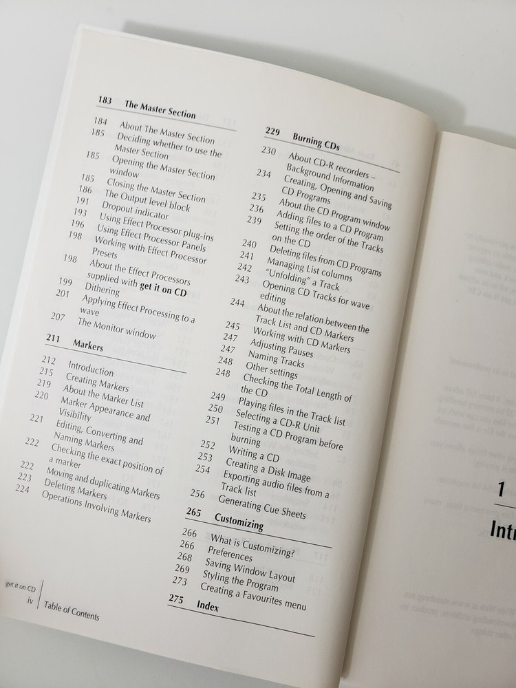 Steinberg Creative Tools Operation Manual PC Version 1999 Book