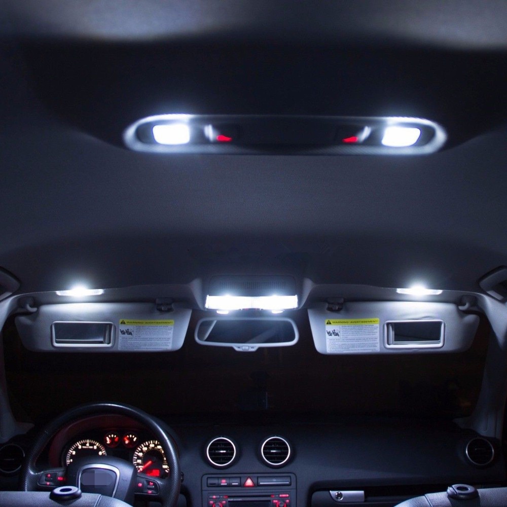 14pcs White LED Interior Lights Package Kit For 2009 - 2017 2018 RAM 1500