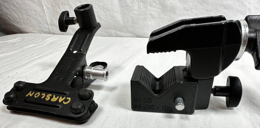 MANFROTTO 035 SUPER CLAMP w/ #175 spring clamp