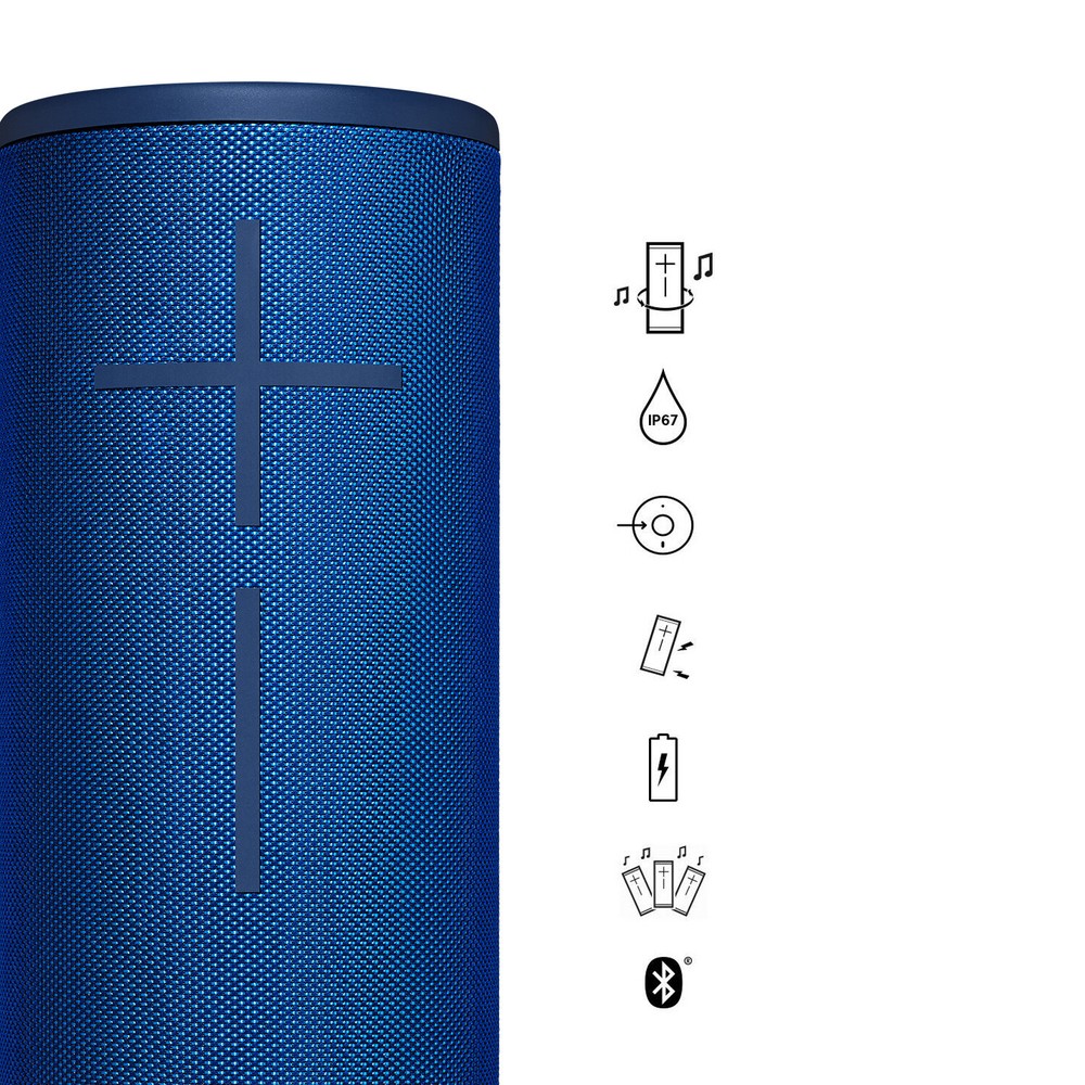 Ultimate Ears MEGABOOM 3 Portable Wireless Bluetooth Speaker