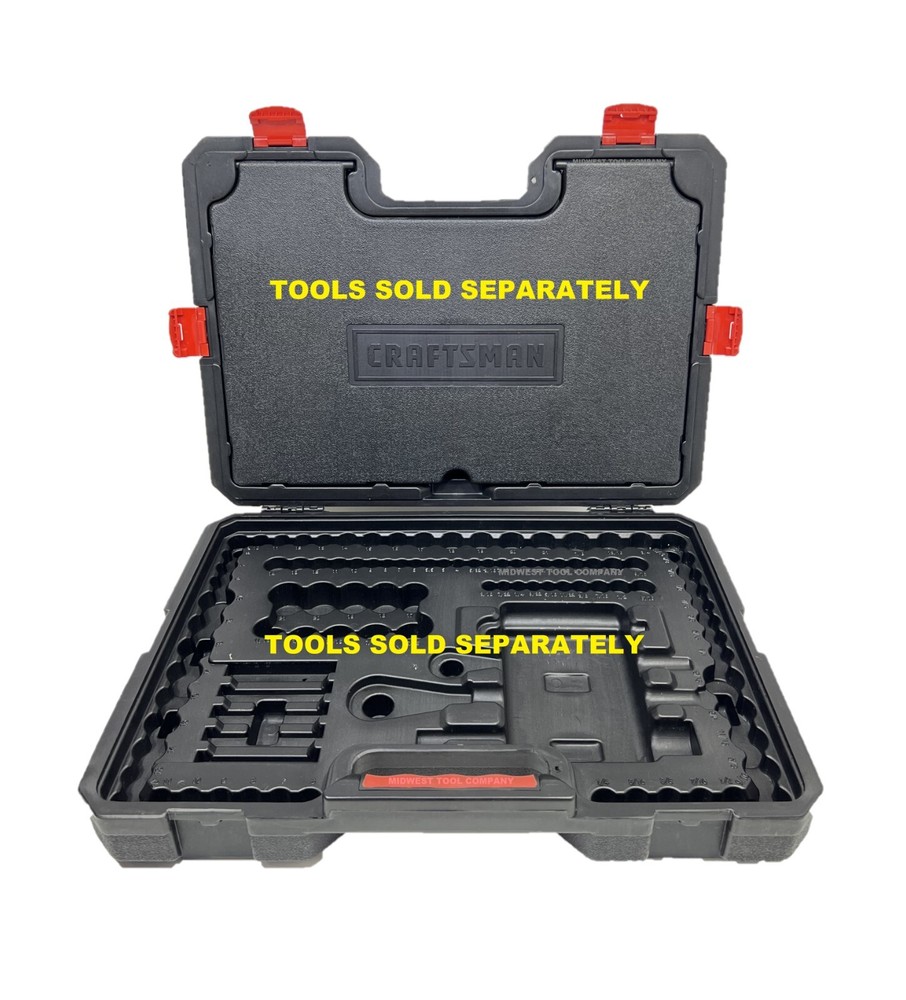 USED EMPTY CRAFTSMAN 230 PIECE SOCKET WRENCH BIT CASE *EMPTY CASE* 99920