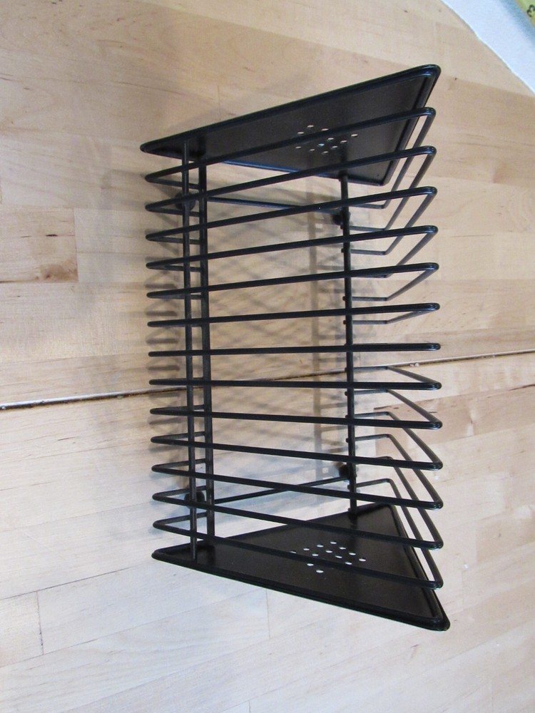 Elecom Metal CD Holder/ holds 14 CDs