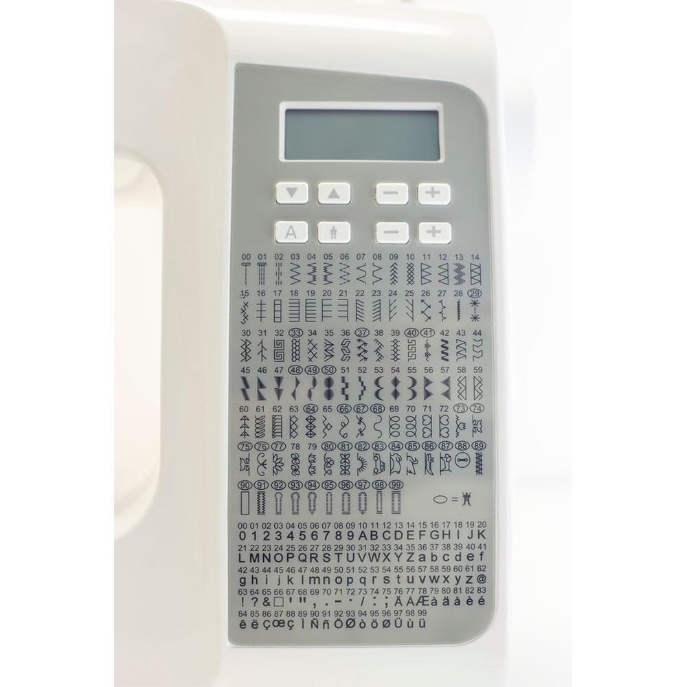 Singer SC220 Sewing Machine w/ 200 Stitch Applications - Refurbished