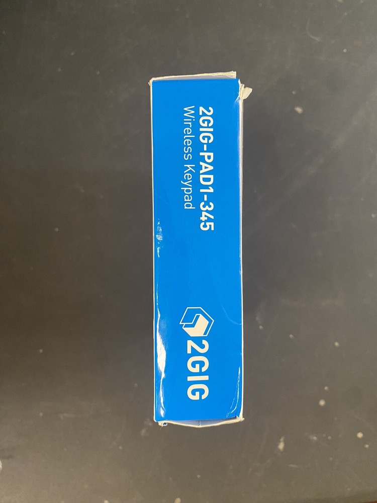 2gig Wireless Keypad 2gig-pad1-345