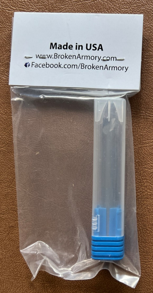 Broken Arms 3/8 Carbide Endmill