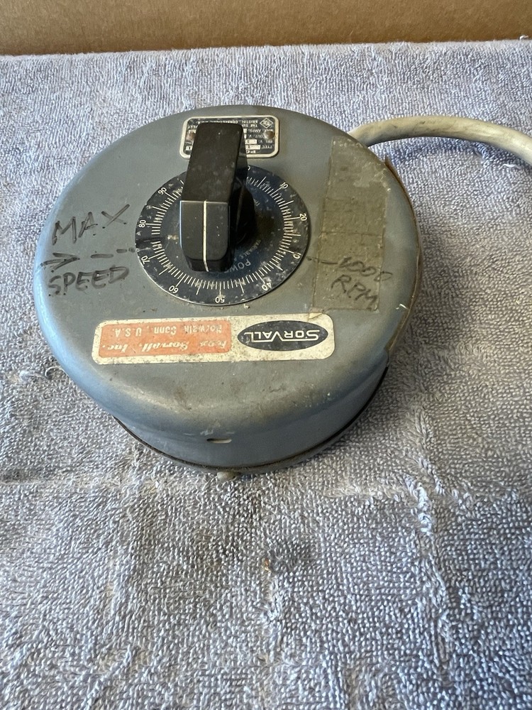 Powerstat/ SORVALL VariableAuto Transformer