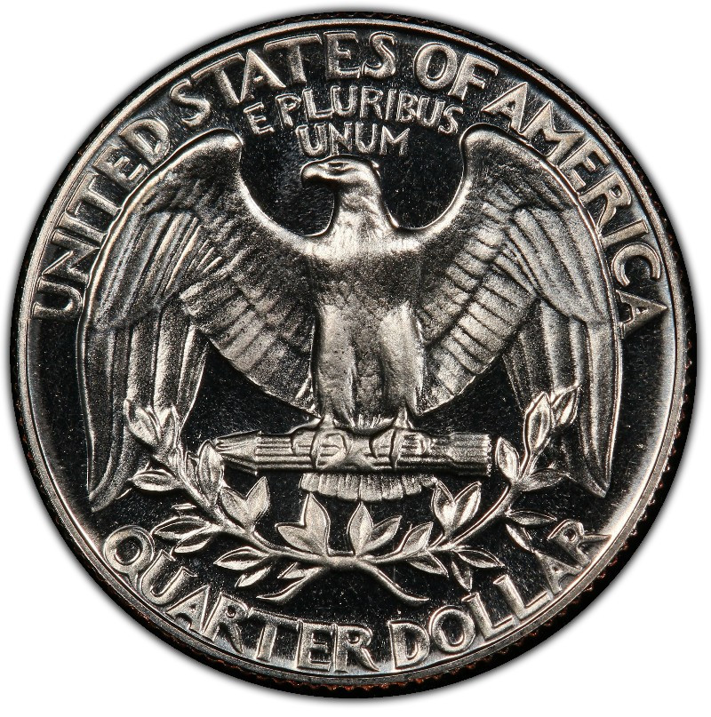 1973-S Proof Washington Quarter 25C