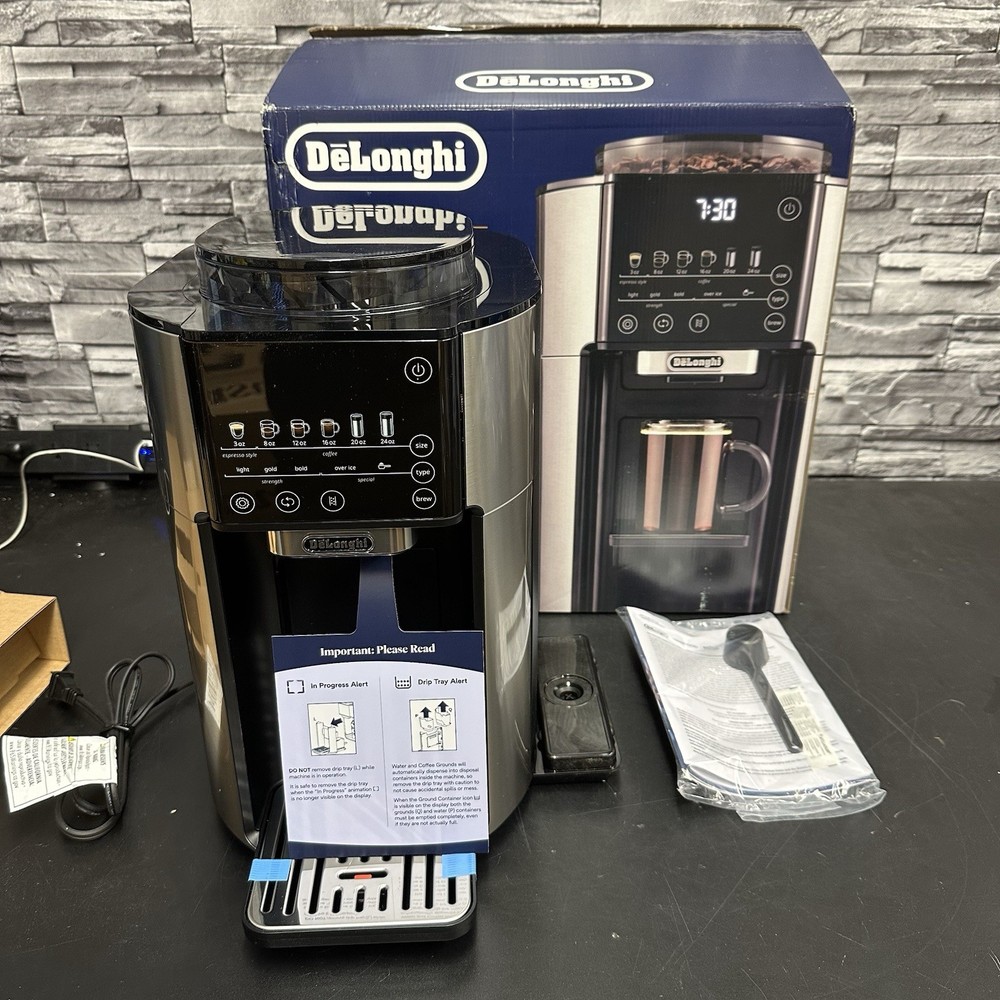 DeLonghi TrueBrew CAM51025MB Automatic Single Serve Drip - MISSING WATER TANK