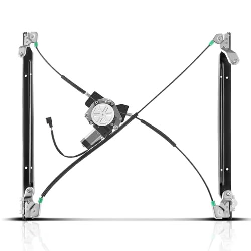 Electric Power Window Regulator with Motor Compatible with Dodge Front Driver