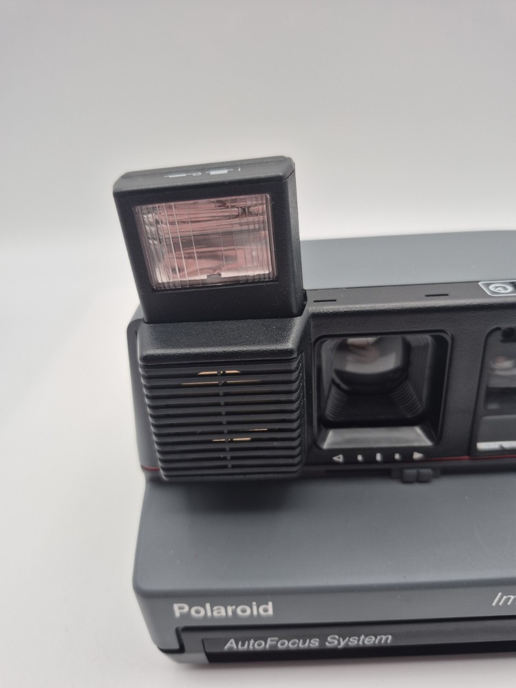 Polaroid Impulse AF AutoFocus System Vintage Instant Camera Gray Untested