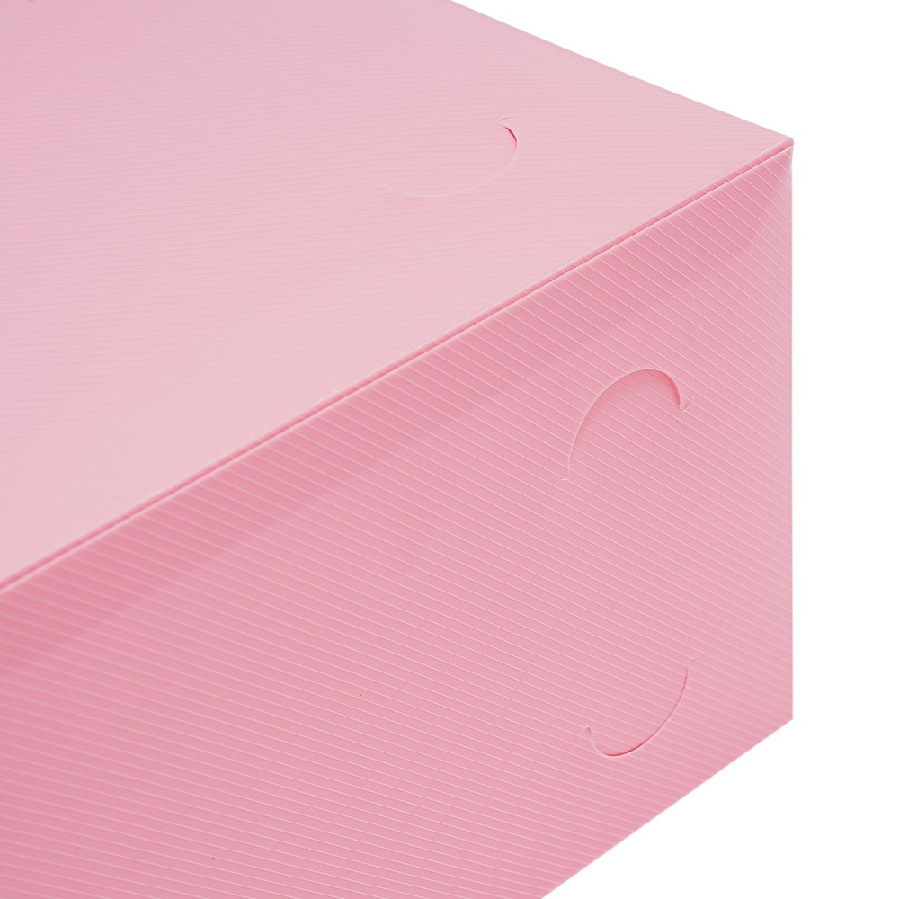 24-Pack Clear Lid Shoe Storage Boxes – Stackable & Space-Saving Solution