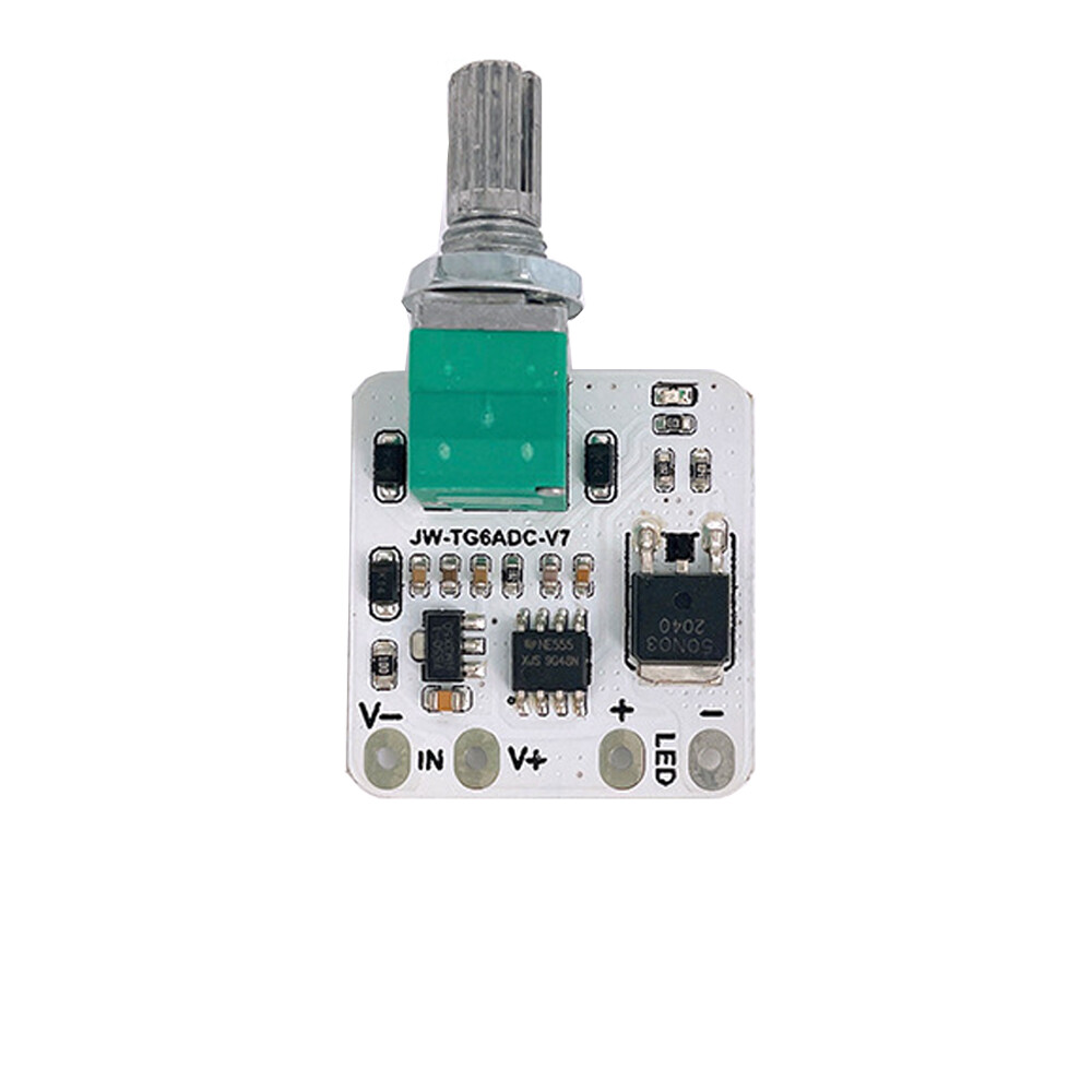 DC5-24V 5A LED Constant Voltage Dimmer Module Light Strip Dimmer Switch Board