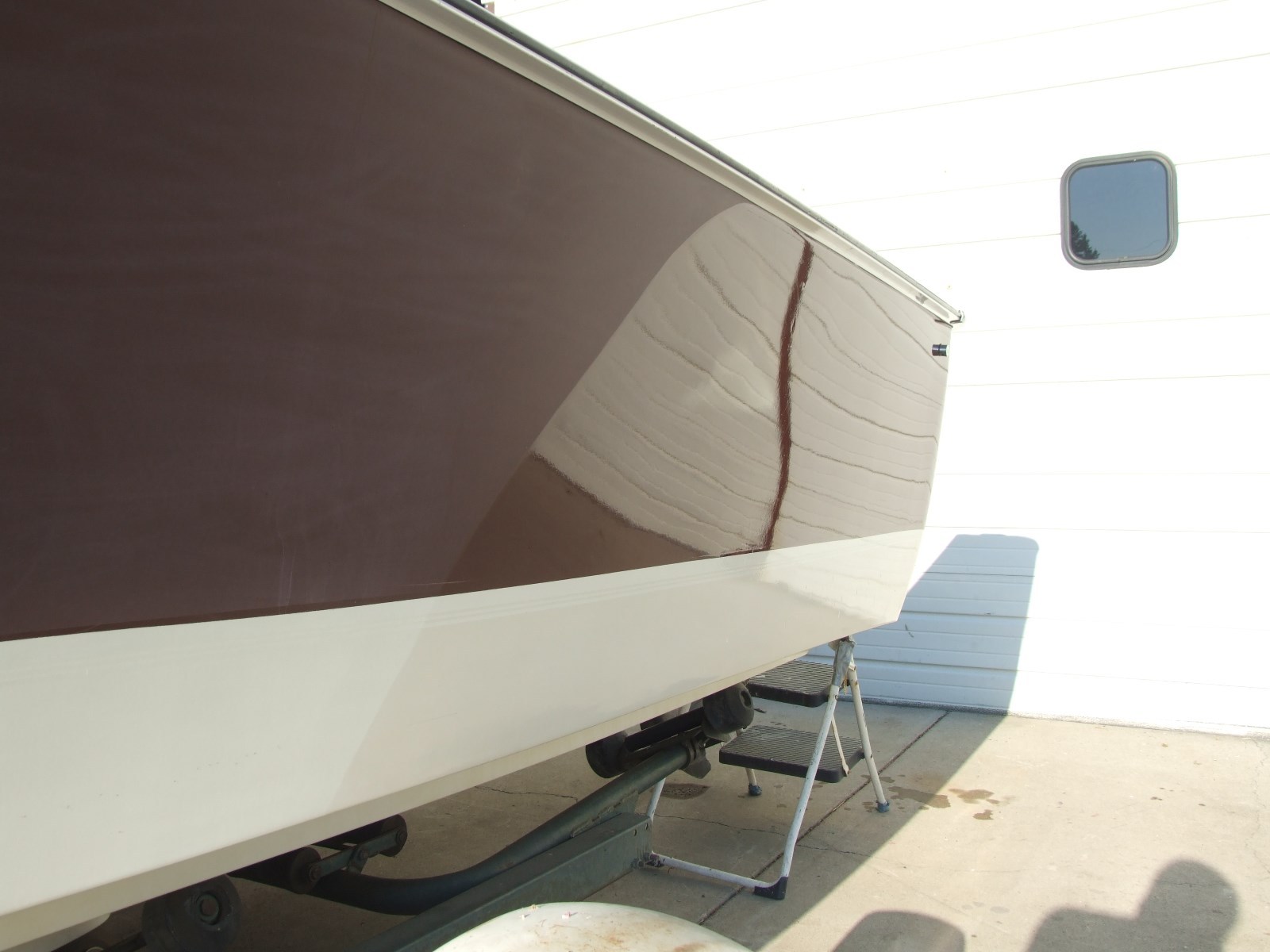 COSTACOAT 32oz. Quart KIT Wipe-On Clear Coat RV Gelcoat & Fiberglass Restoration