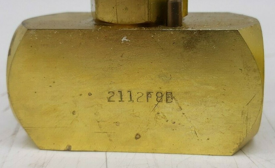 Hoke 2112F8B Needle Valve