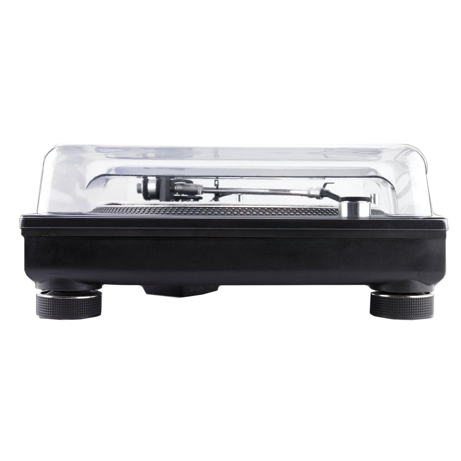 Decksaver Technics SL-1200 / Pioneer PLX-1000 Style Turntable Hard Covers Pair