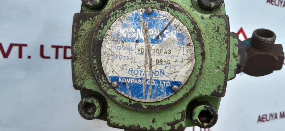 Kompass VD-30FA3 Hydraulic Variable Vane Pump