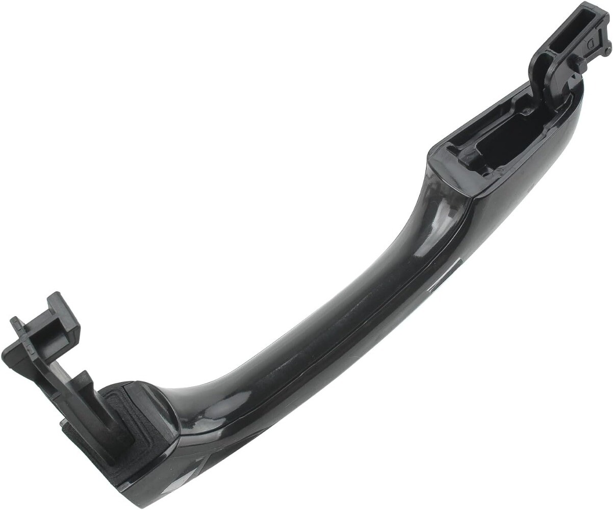 For Hyundai Elantra 2017-2020 Front Driver Black Door Handle Assembly Outside