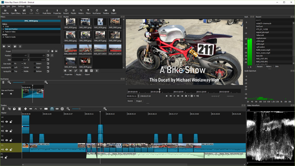 Shotcut Professional HD Video Editing Software Suite - for Windows USB or DVD