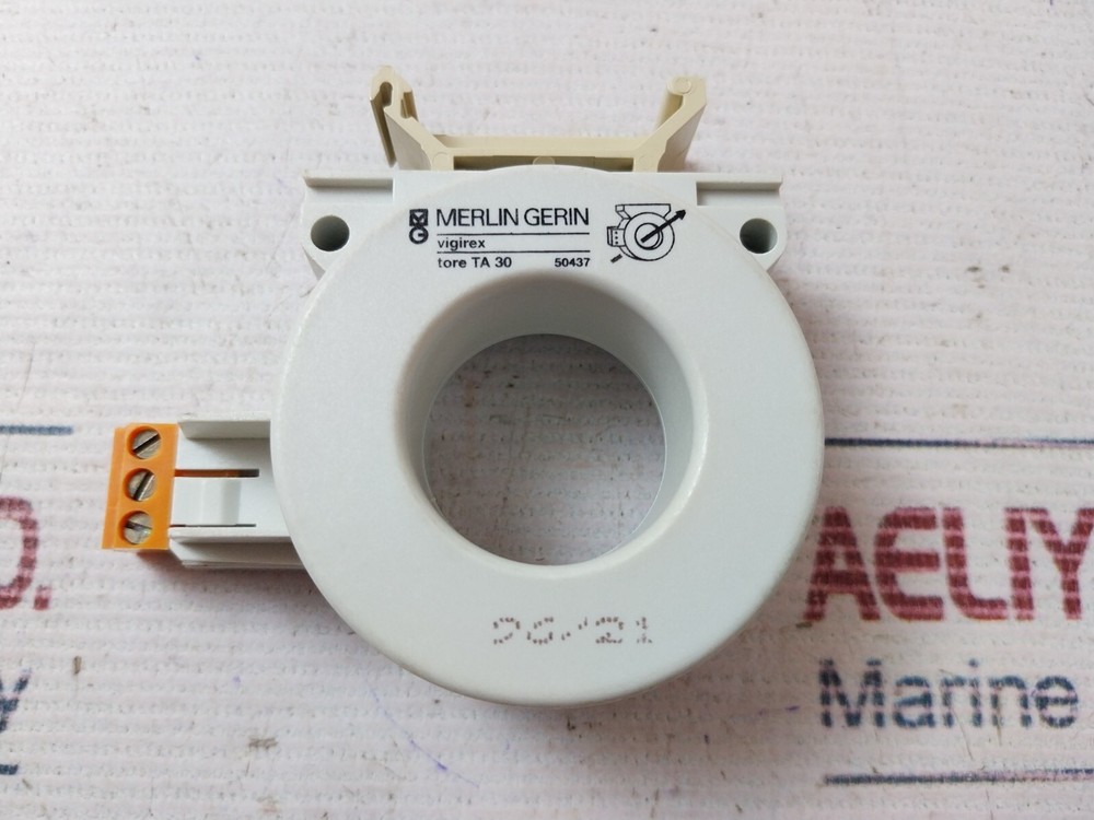 Merlin Gerin TA 30 Square D Panel Meter Sensor 50437