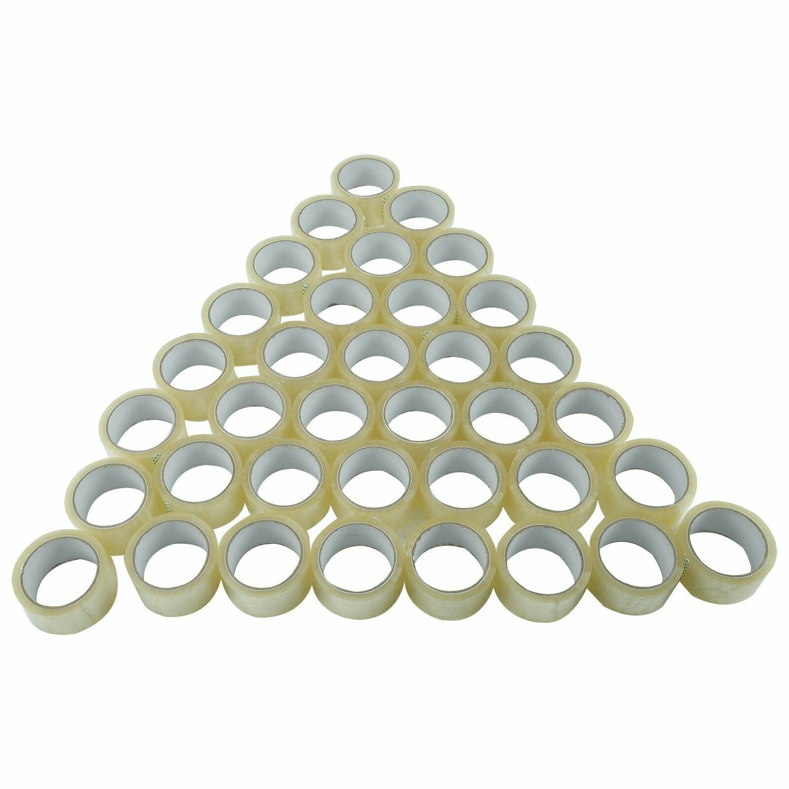 36 rolls Carton Sealing Clear Packing/Shipping/Box Tape-2 Mil- 2" x 55 Yards