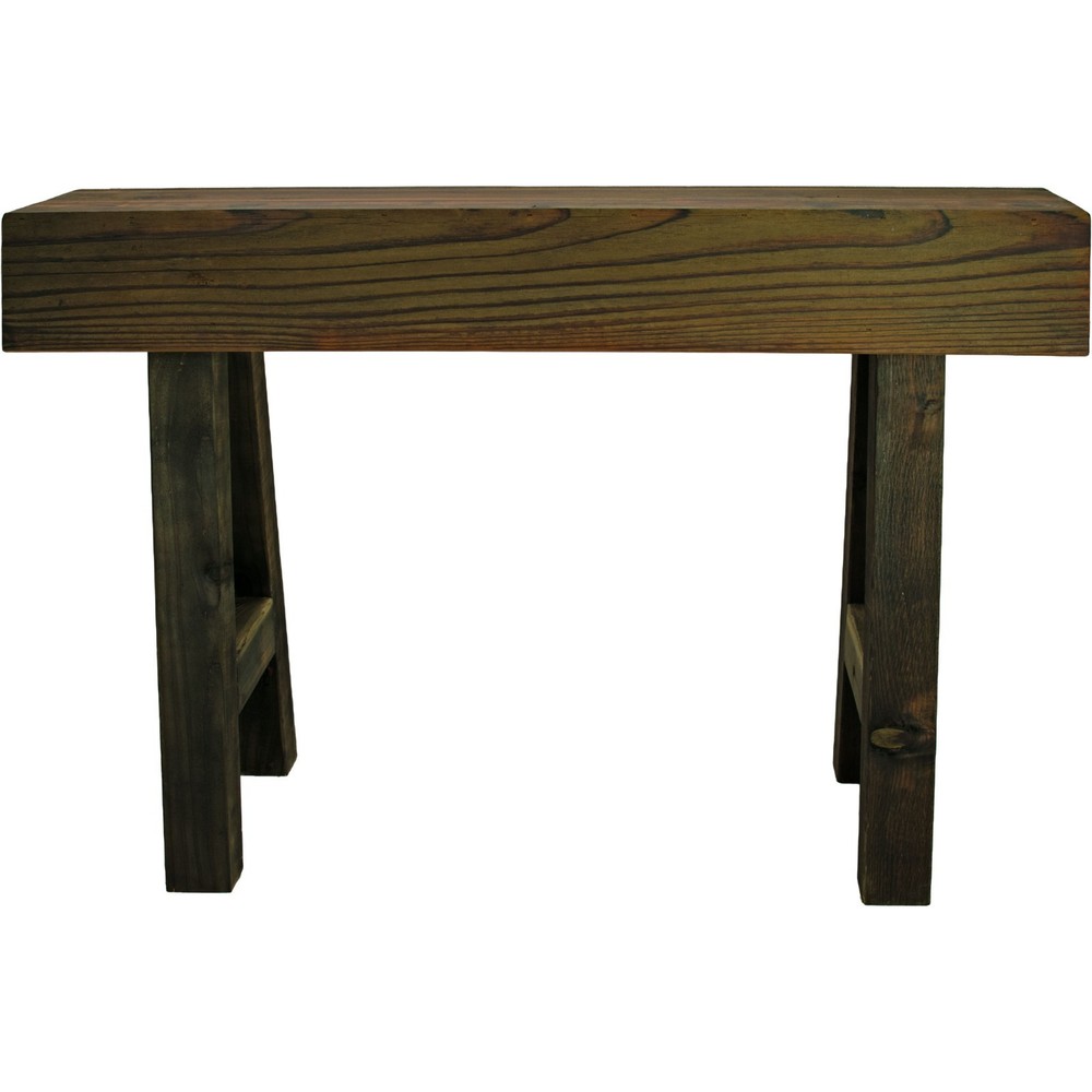 Sonoma Rustic Redwood Entryway & Display Table